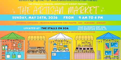 Artisan Market at The Stalls on 30A
