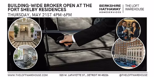 Fort Shelby Building - Wide Broker open