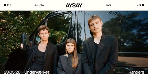 Turbinen & Underv\u00e6rket pr\u00e6senterer: AySay \u2013 del af Perler\u00e6kken