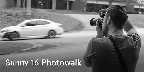KEH's Sunny 16 Photowalk