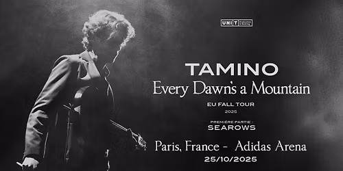 Tamino + Searows \u2022 Adidas Arena \u2022 25.10.25