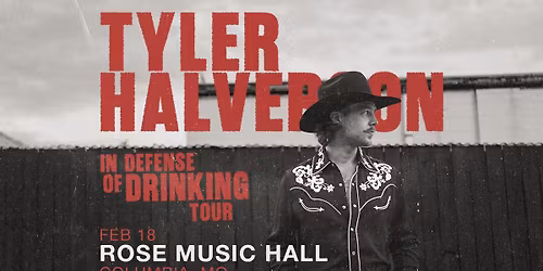 Tyler Halverson at Rose Music Hall