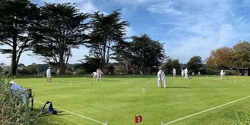 Budleigh Croquet Club Open Day
