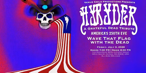 HYRYDER \u2014 A Grateful Dead Tribute