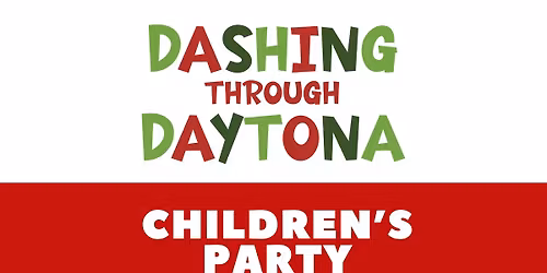 Dashing through Daytona: Children's Christmas Party