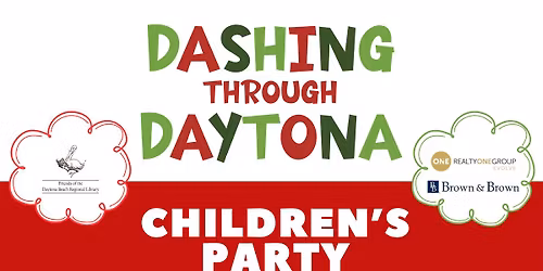 Dashing through Daytona: Children's Christmas Party
