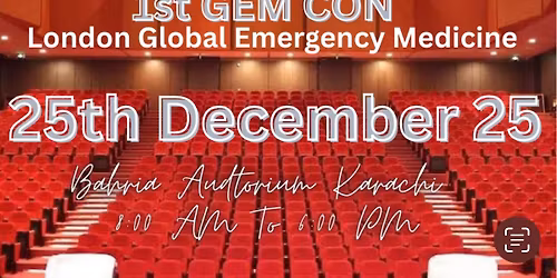 1st GEM CON \u201c The Biggest EM Conference Of Pakistan \u201c