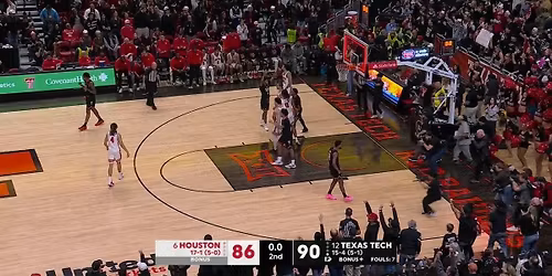 Texas Tech Red Raiders vs. Houston Cougars
