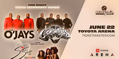 The O'Jays, The Spinners, The Commodores,The Chi-Lites & Sister Sledge