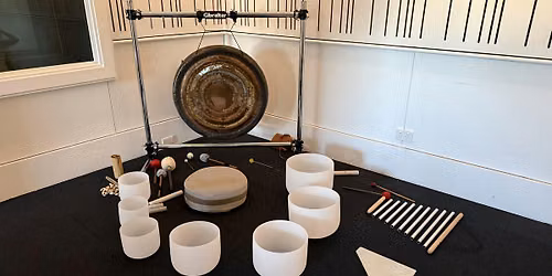 Sound and Gong bath