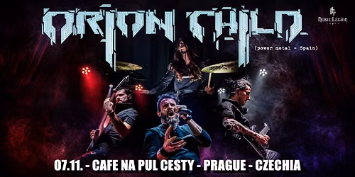 ORION CHILD (power metal - Spain)