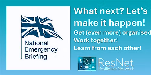 NEB - What next? Let\u2019s make it happen & get (even more) organised!