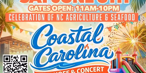 Coastal Carolina Cookoff & Concert