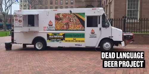 Lucan's Jamaican Food Truck at Dead Language Beer Project