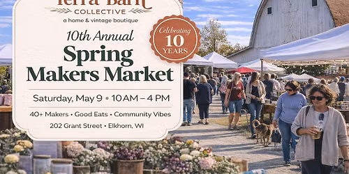 Spring Makers Market at Terra Barn Collective