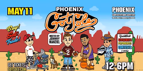 Sneaker convention 