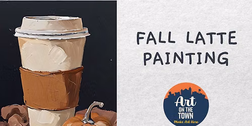 Fall Latte Painting Class