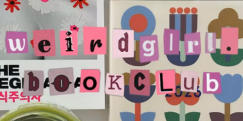 Weird Girl Bookclub - \u2018M**der Bimbo\u2019 Catch-Up