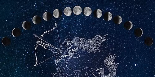 Full Blue Moon in Sagittarius