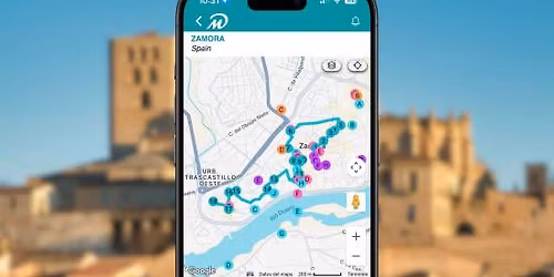 TOP Zamora: Visita Guiada con tu m\u00f3vil