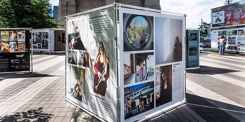 A Great Day: Jazz Is Staten Island \u2013 Photoville Installation