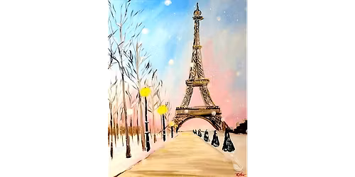 Oui Belong Together - Paint and Sip in Houston | Classpop!\u2122