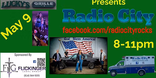Radio City returns to Lucky's in Hilliard