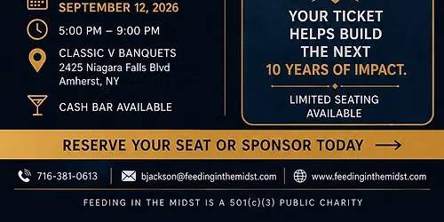 Feeding In The Midst 10 Year Gala