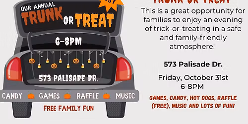 Trunk or Treat