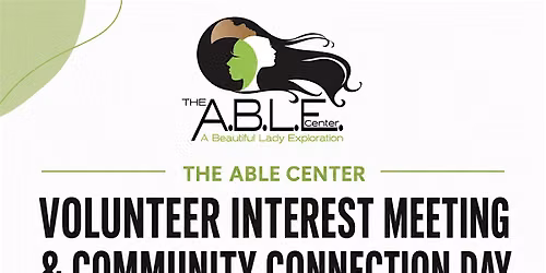 ABLE Interest Meeting