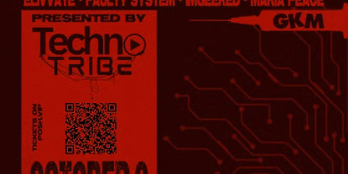 TECHNO TRIBE PRESENTS: BLOOD RAVE