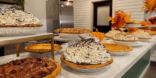 Pie Preview at Wright's Creamery
