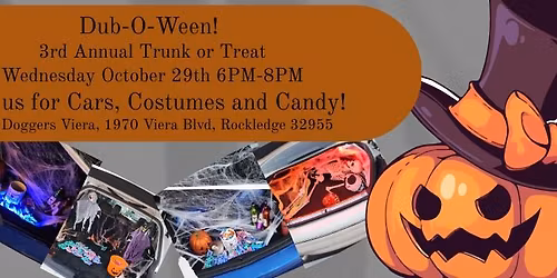 Dub-O-Ween 3rd Annual Trunk or Treat