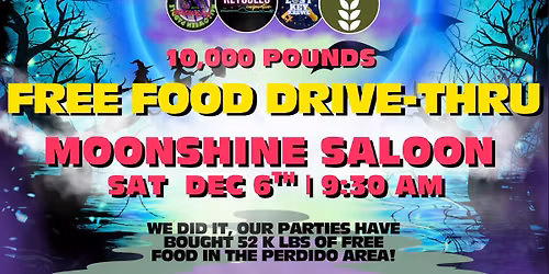 5PKWWHP - Free Food Drive-THRU