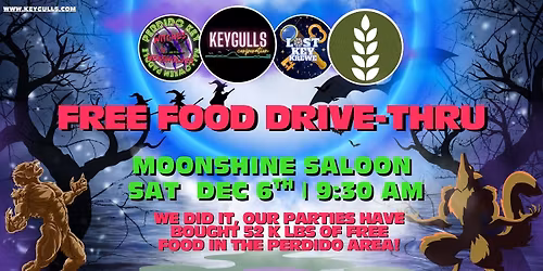 5PKWWHP - Free Food Drive-THRU