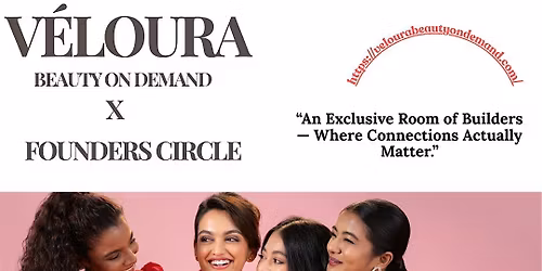 V\u00c9LOURA Founders Circle showcase