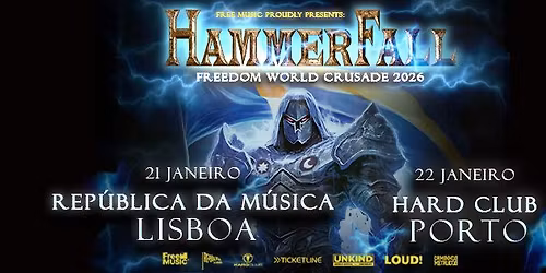 HAMMERFALL live in Porto
