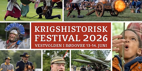 Krigshistorisk Festival 2026