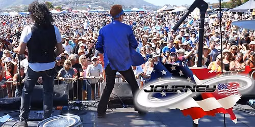 Journey USA at the Palmdale Amphitheater Friday Oct. 16th!