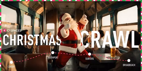 Co Spaces Christmas Crawl