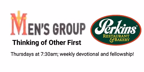 Weekly Thinking of Others First Men's Group
