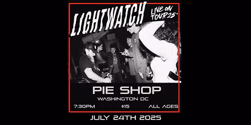 Lightwatch at Mercury Lounge - NY
