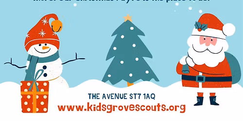 Kidsgrove Scouts Christmas Fayre \ud83c\udf84