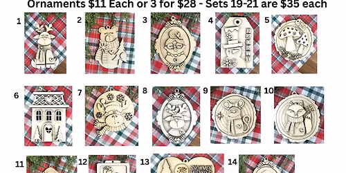 Christmas Ornament Class