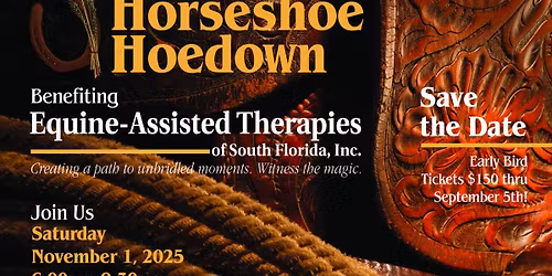 17th Annual Horseshoe Hoedown