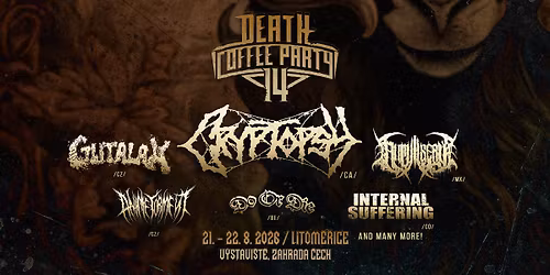 Death Coffee 14. - official event