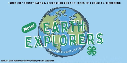 Earth Explorers Day Camp