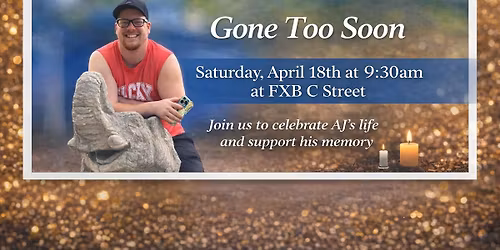 Kickboxing Fundraiser In Memory of AJ