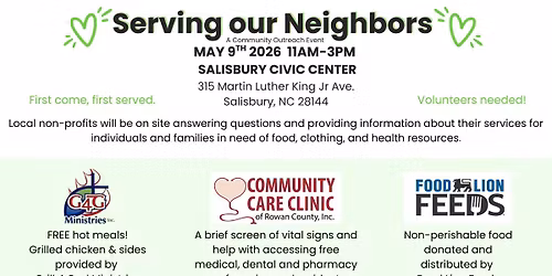 Serving Our Neighbors