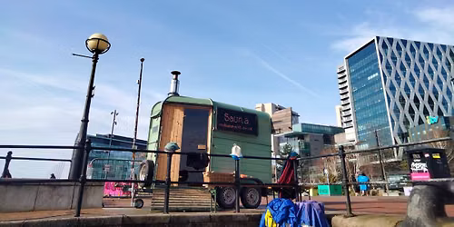 Sauna & Dip, Salford Quays Dock 9